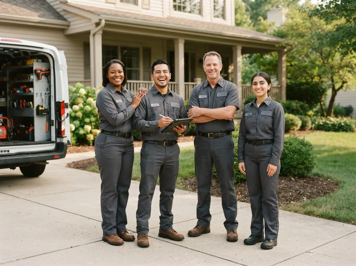 Licensed pest control technician near Cypress, IL